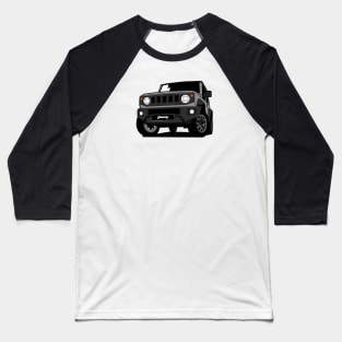 Gray Jimny Baseball T-Shirt